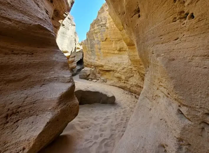 Sand dunes excursion from Agadir